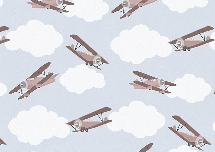 Flying Ace, Baron - Twist&Fit Roman Blind - Image 7